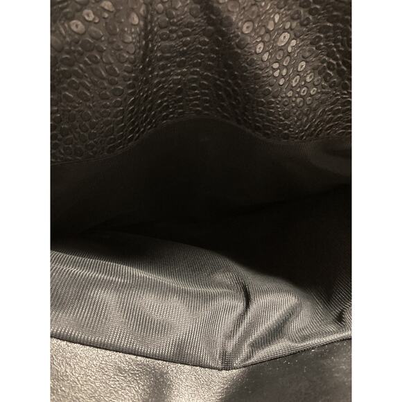 Vtg Womens Alentino Faux Leather Bag Purse Multicolor Patchwork Removable Strap - Picture 10 of 10